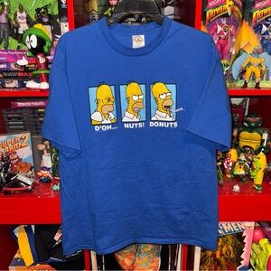 VTG/Y2K 2004  Simpsons x Homer “Doh” T-shir